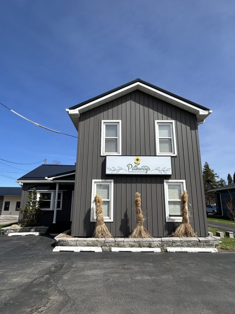 Pathways NWPA - Edinboro PA , gray office building and parking lot