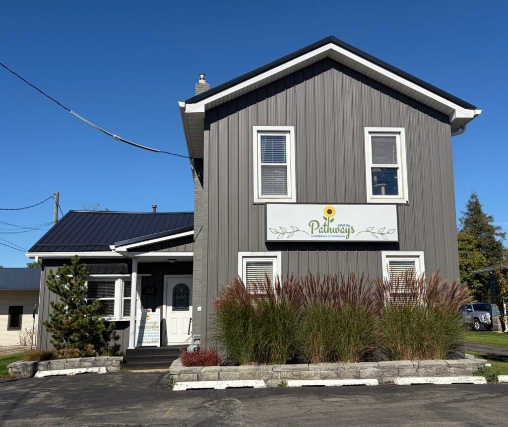 exterior of building of pathways